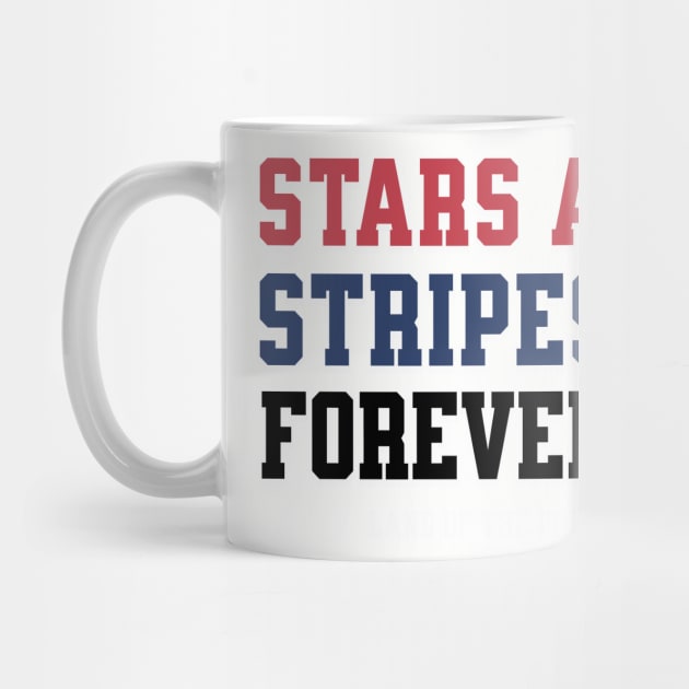 Stars and Stripes Forever by AWbydesign